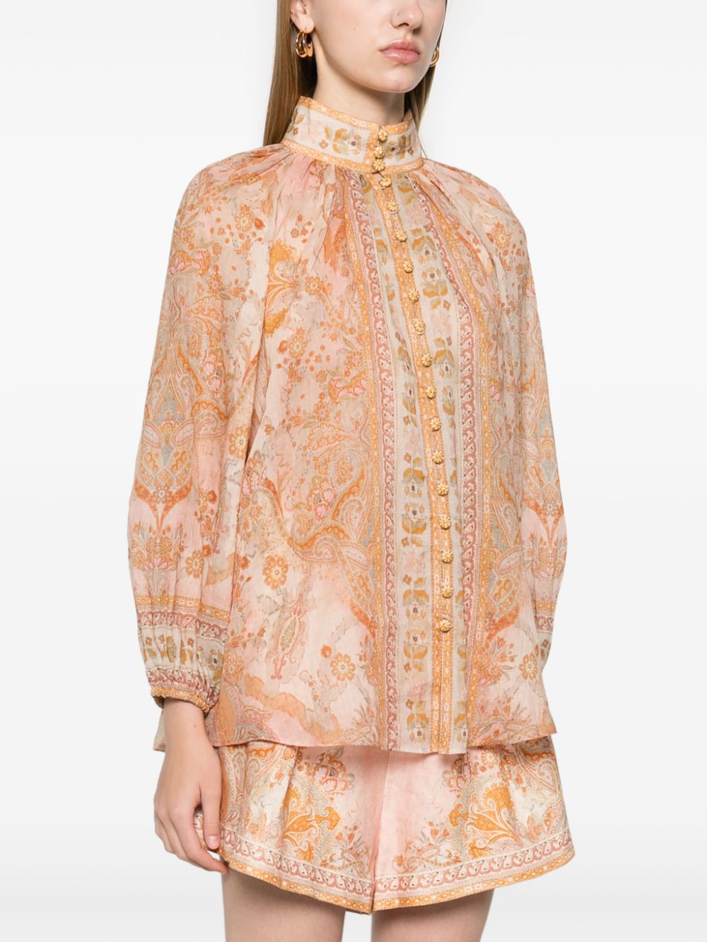 Zimmermann Shirts Beige Ramiè
