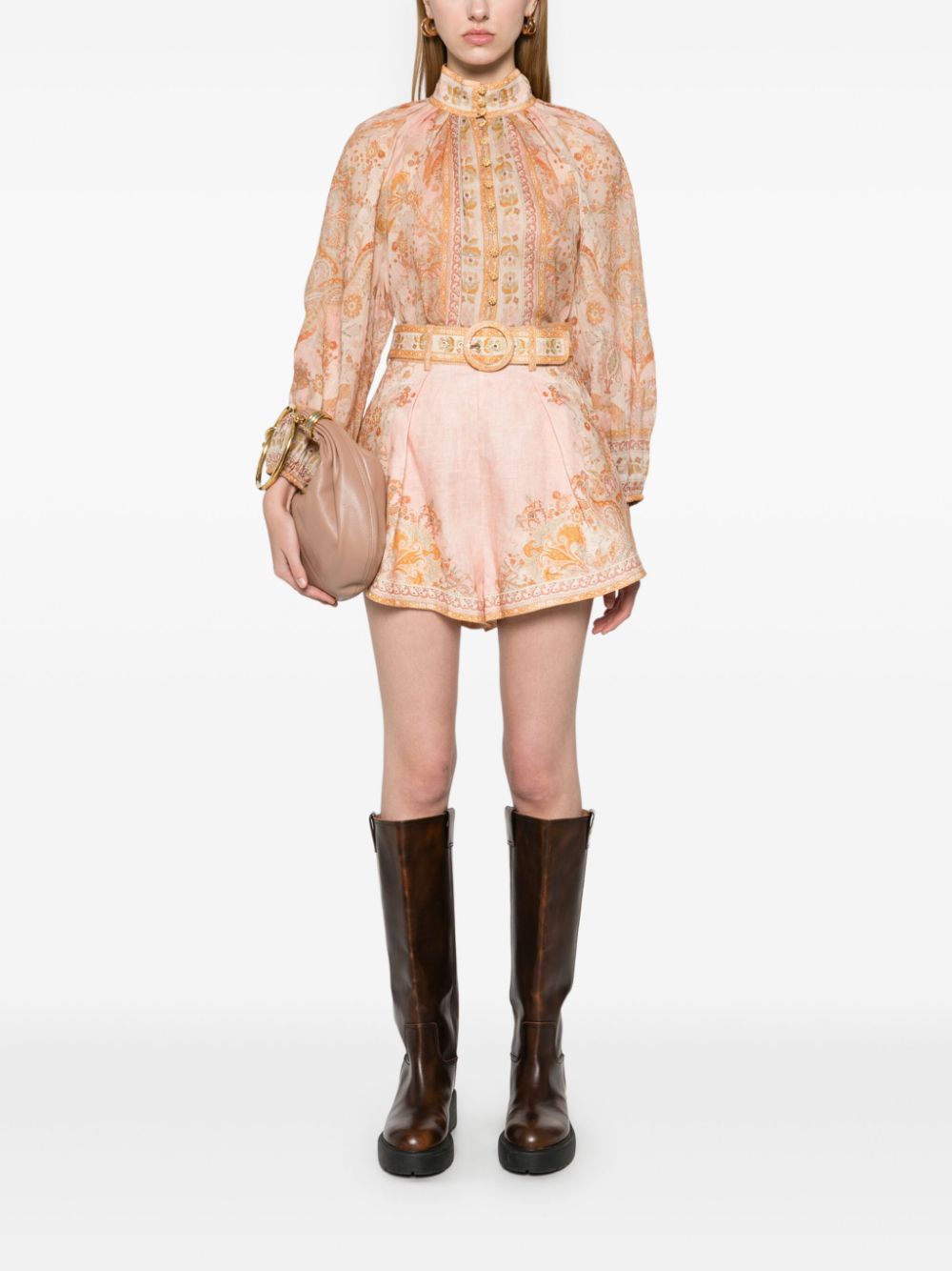 Zimmermann Shirts Beige Ramiè