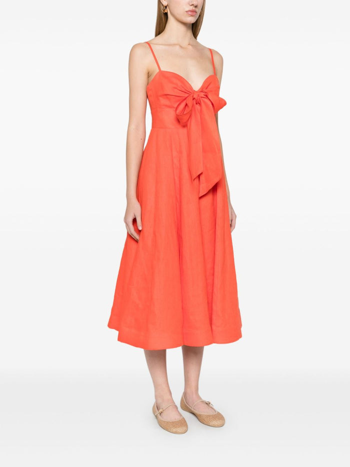 Zimmermann Dresses Red Linem