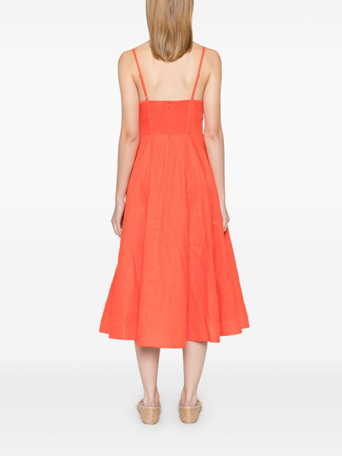 Zimmermann Dresses Red Linem
