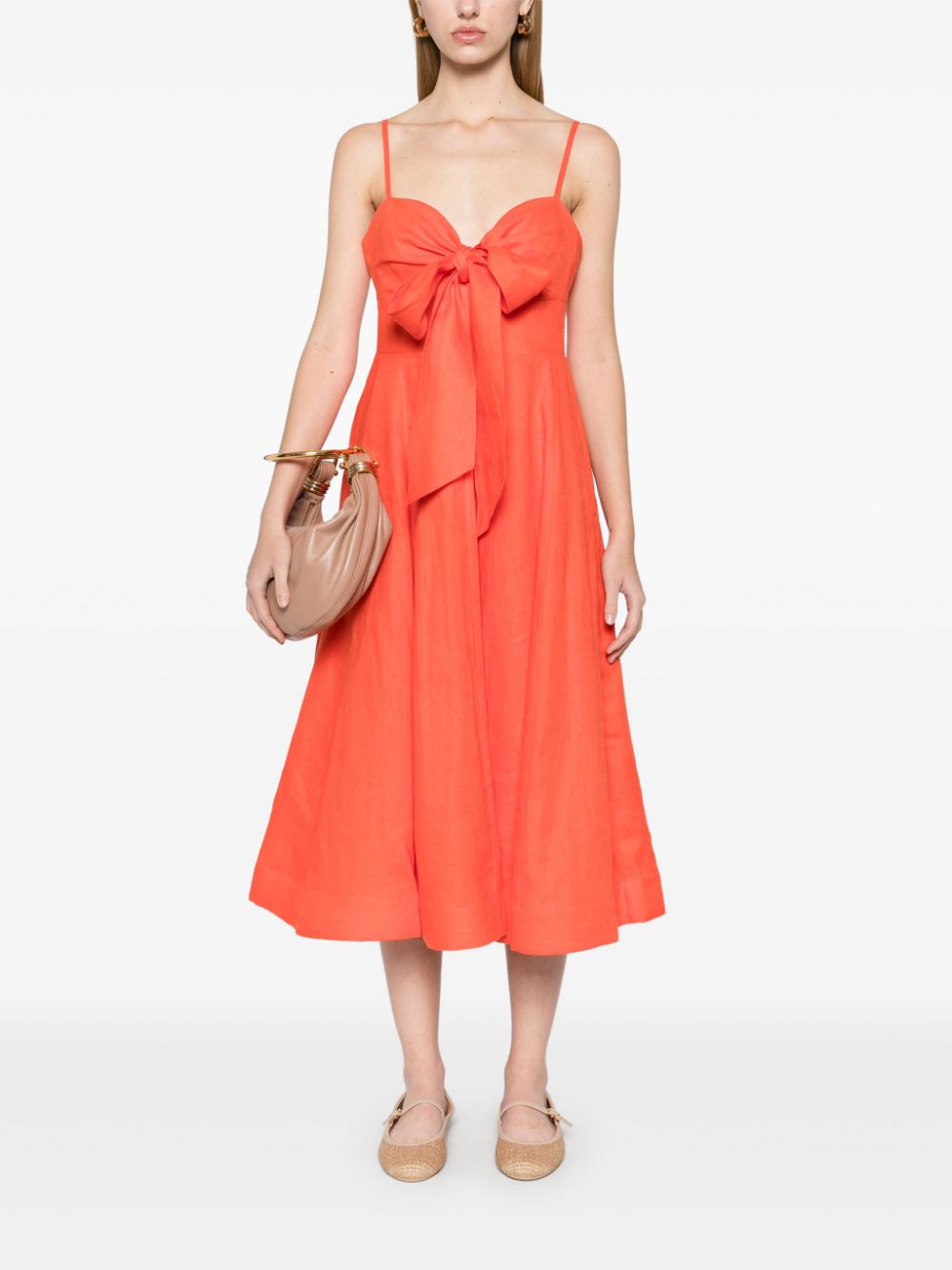 Zimmermann Dresses Red Linem