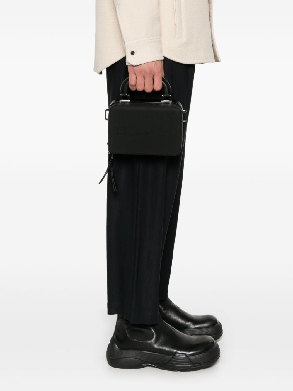 Emporio Armani Bags Nero