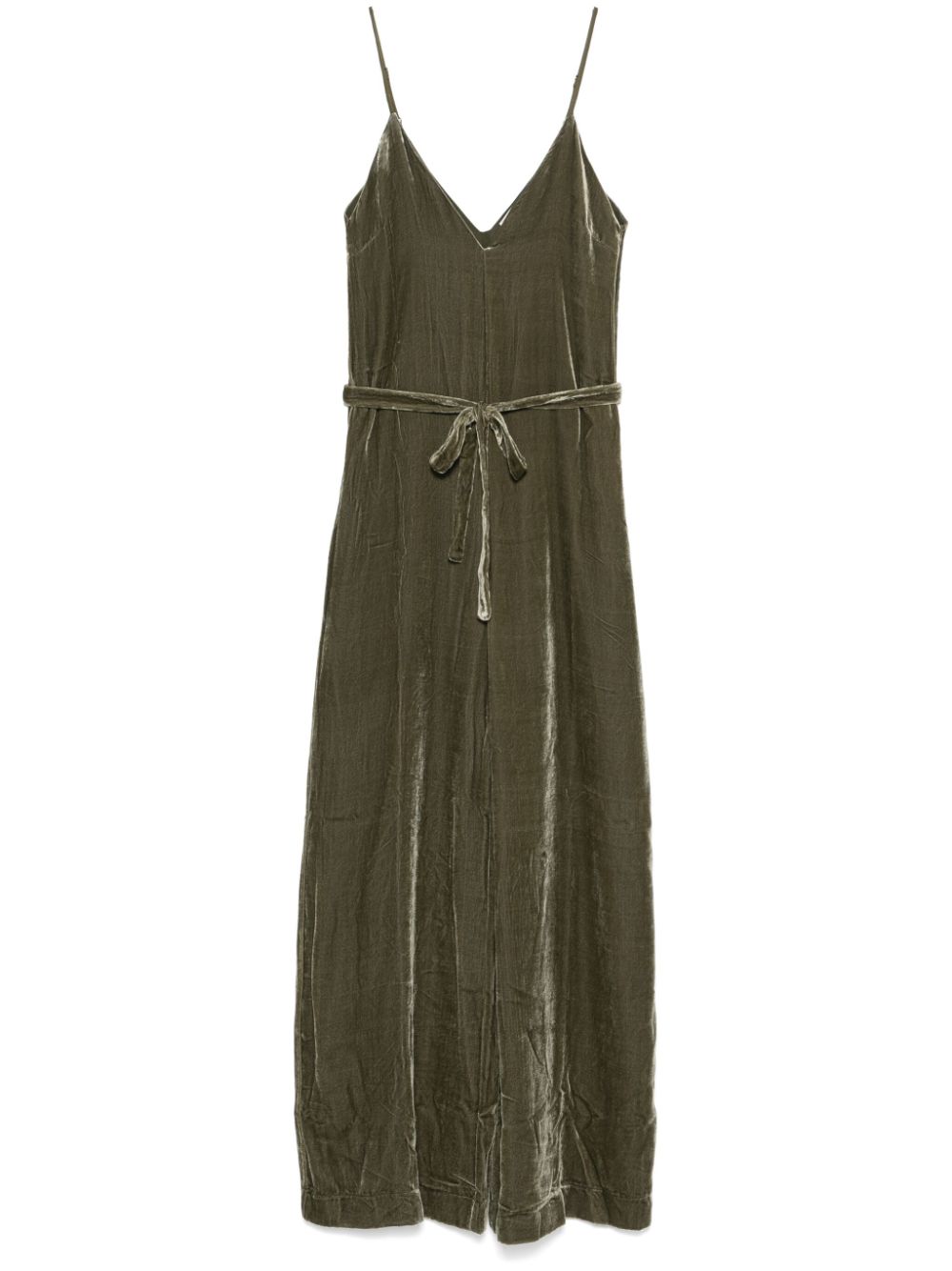 GOLD HAWK Dresses Green Rayon Silk