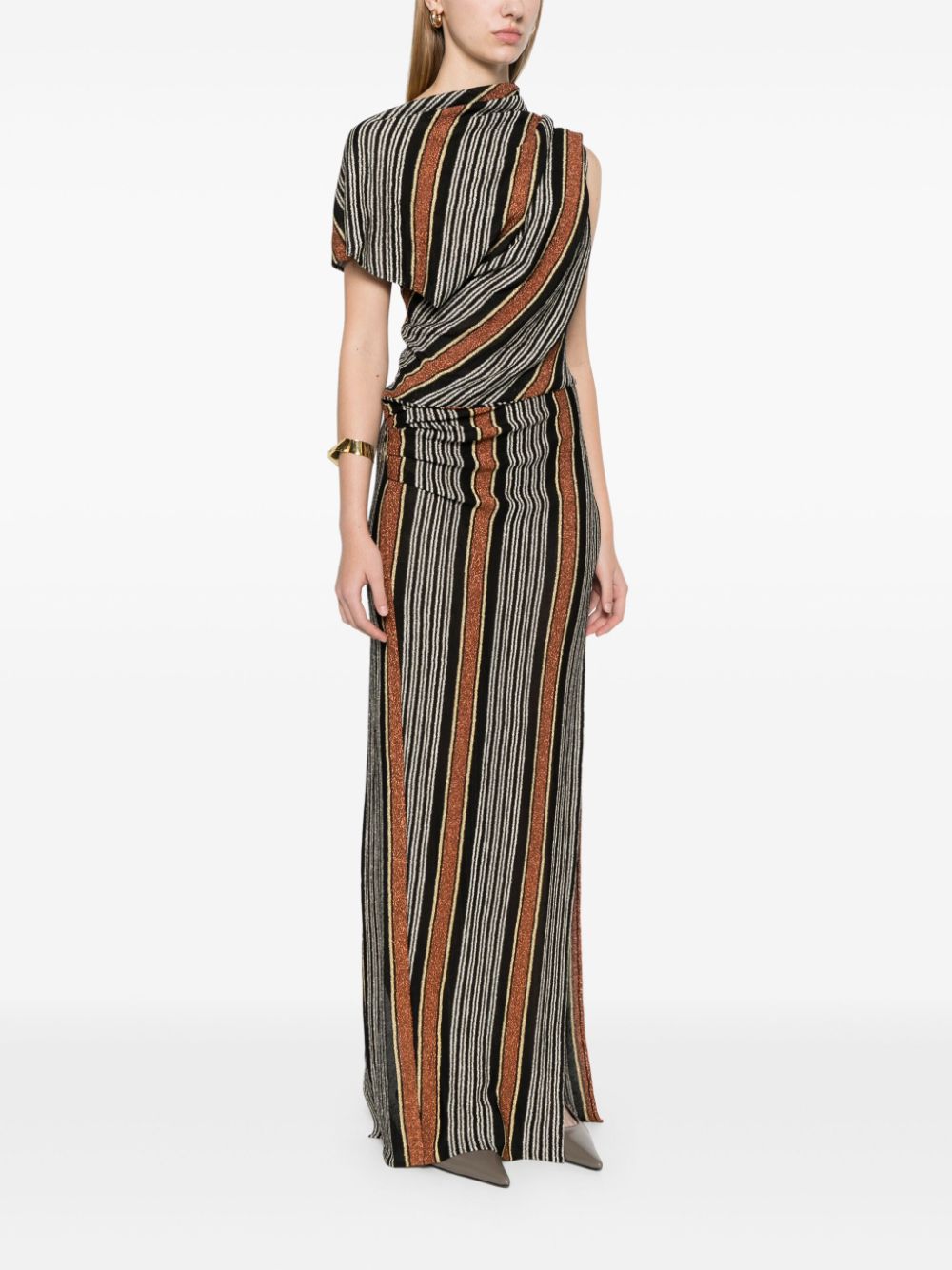 Missoni Dresses Black Viscose Metallic Fiber
