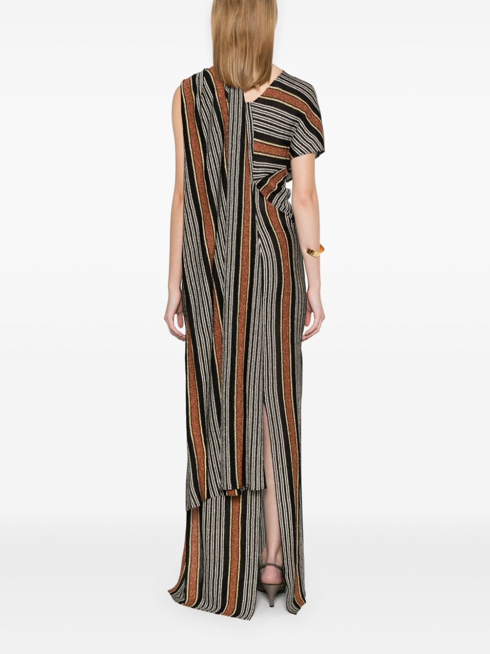 Missoni Dresses Black Viscose Metallic Fiber