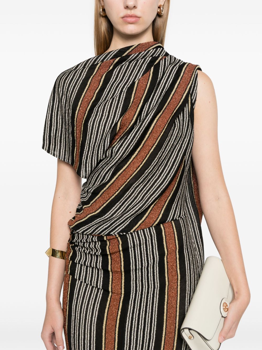 Missoni Dresses Black Viscose Metallic Fiber