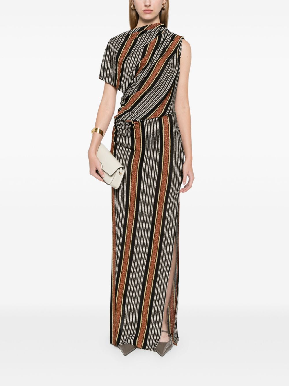 Missoni Dresses Black Viscose Metallic Fiber