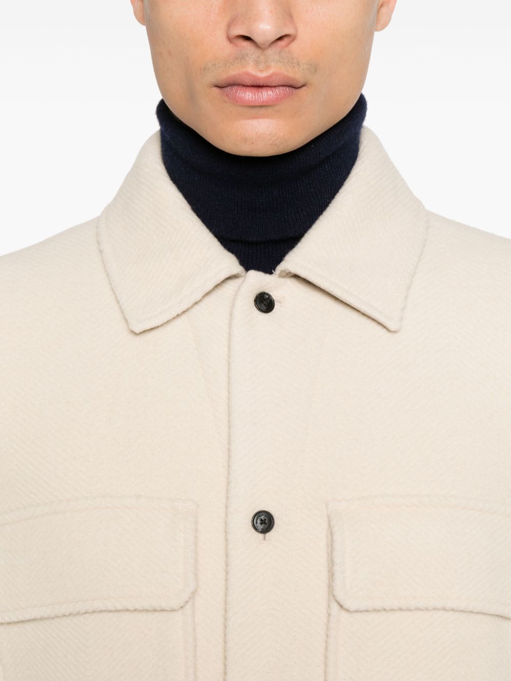Emporio Armani Jackets Bianco Lining: Polyester