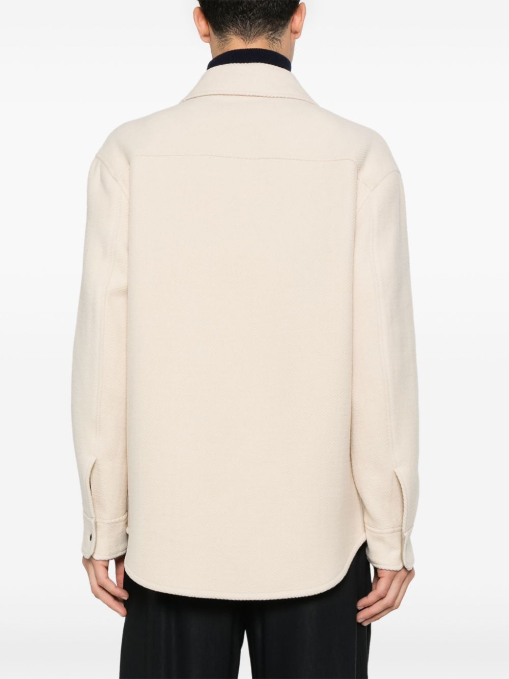 Emporio Armani Jackets Bianco Lining: Polyester