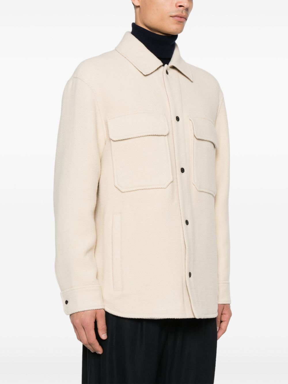 Emporio Armani Jackets Bianco Lining: Polyester
