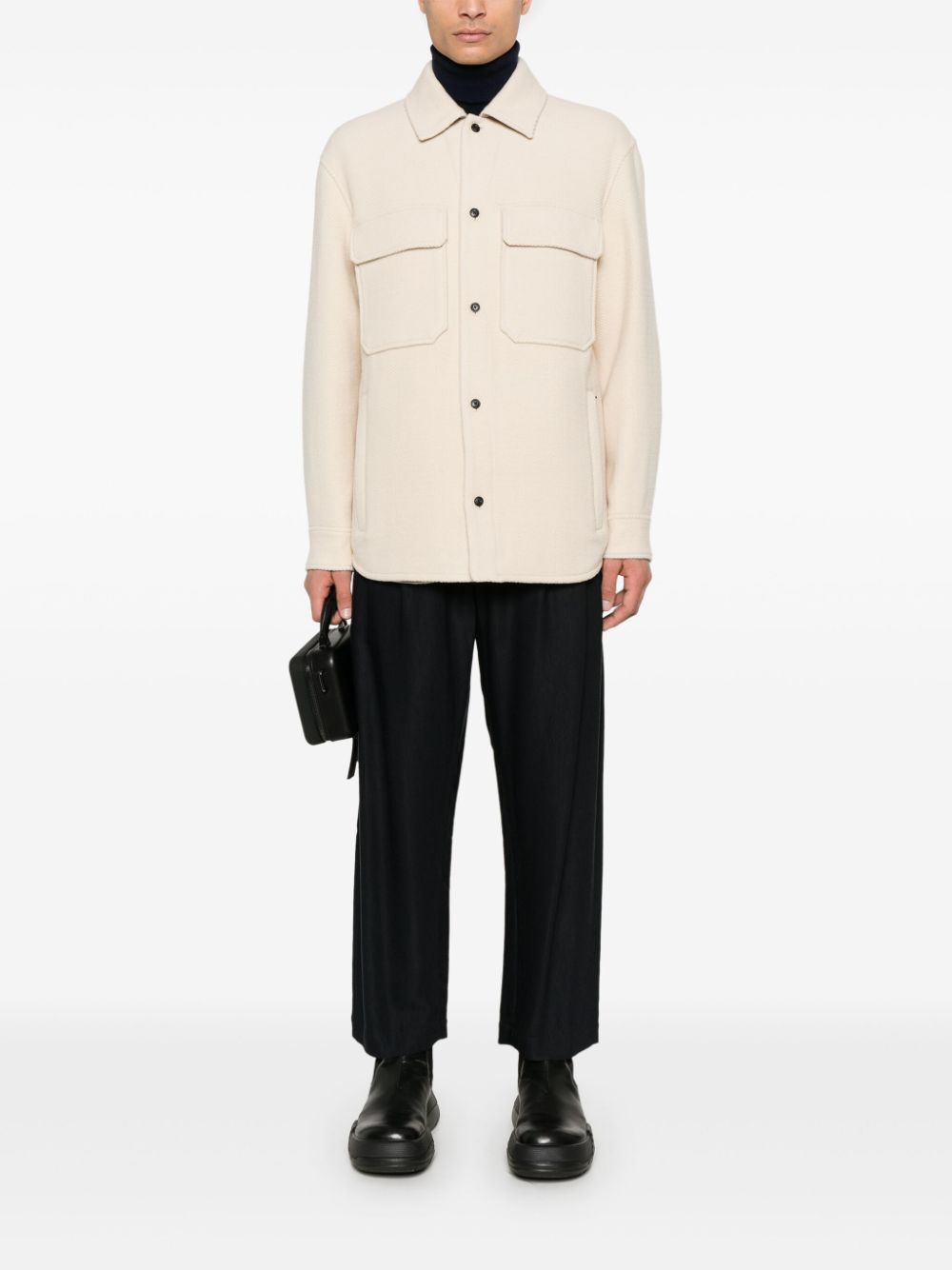 Emporio Armani Jackets Bianco Lining: Polyester