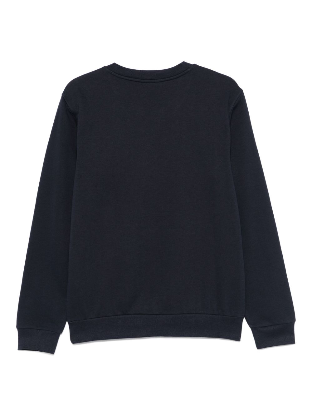 Emporio Armani Sweaters Blu Cotton Polyester