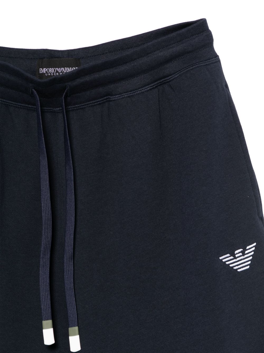 Emporio Armani Sweaters Blu Cotton Polyester