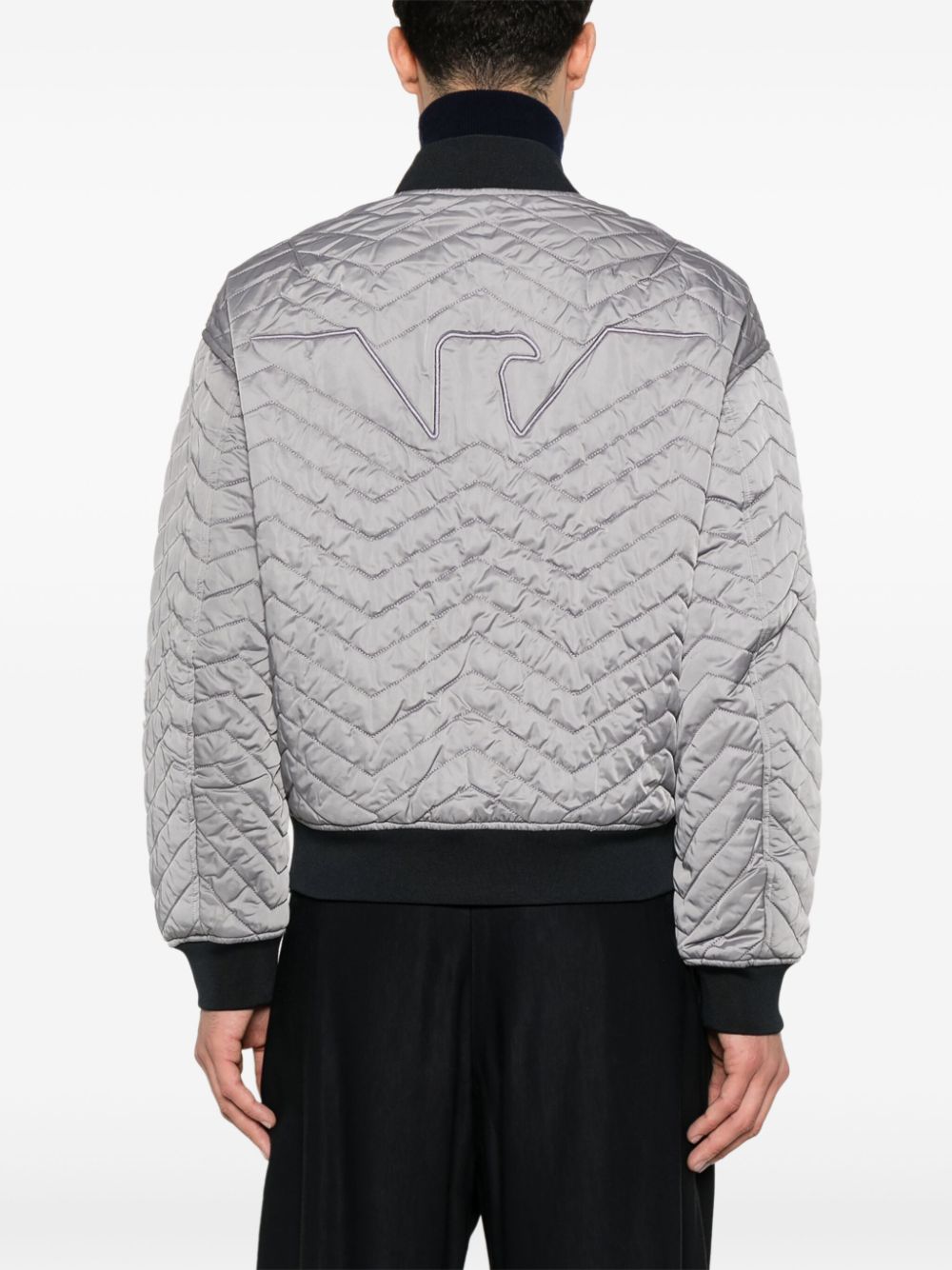 Emporio Armani Coats Grigio Chiaro Polyester