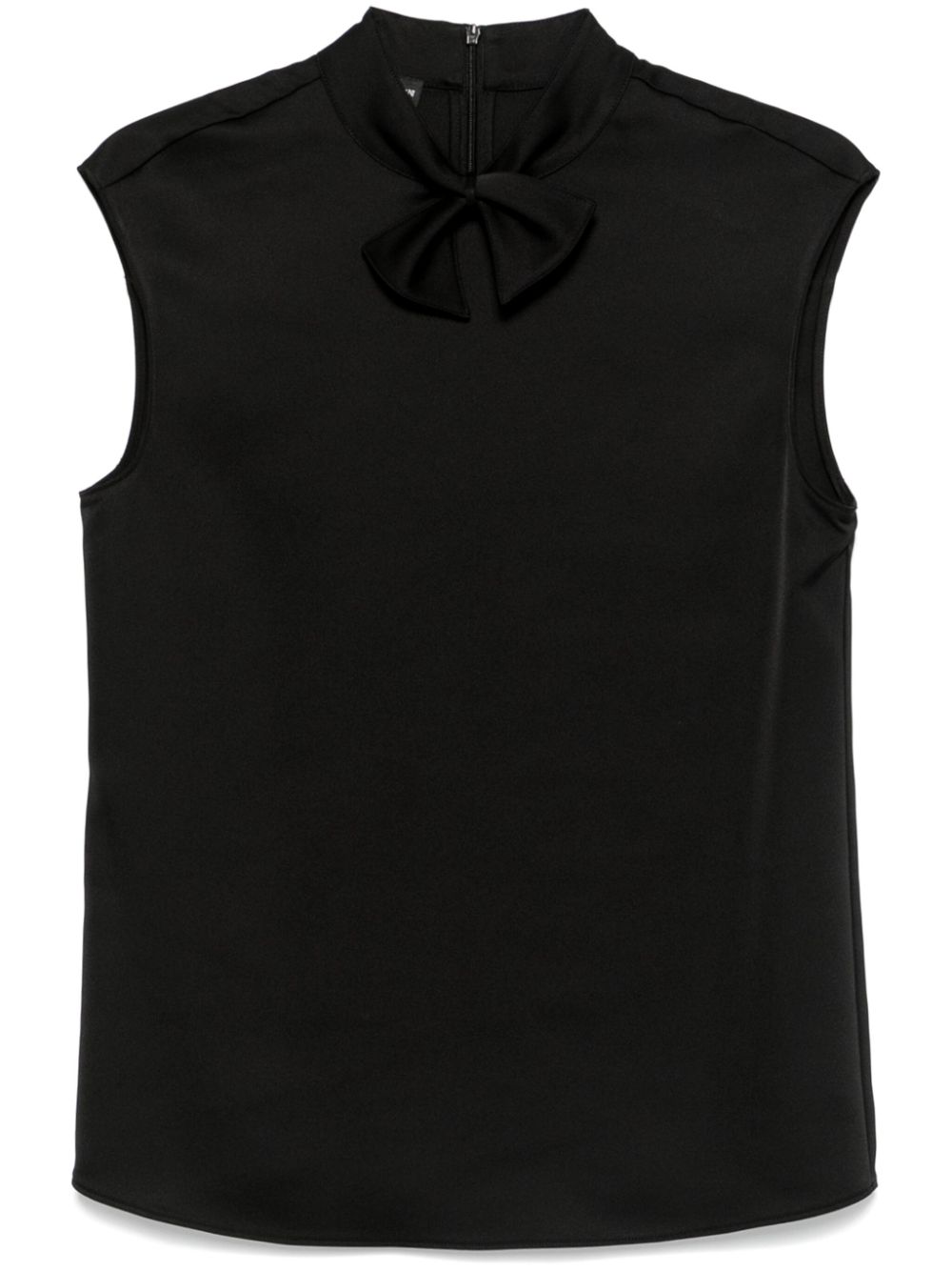Emporio Armani Top Nero Polyester