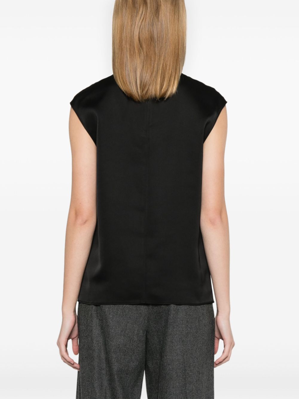 Emporio Armani Top Nero Polyester