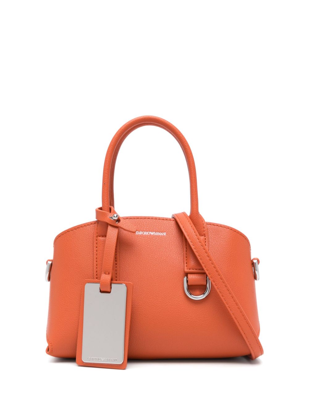 Emporio Armani Capsule Bags Arancio Polyurethane