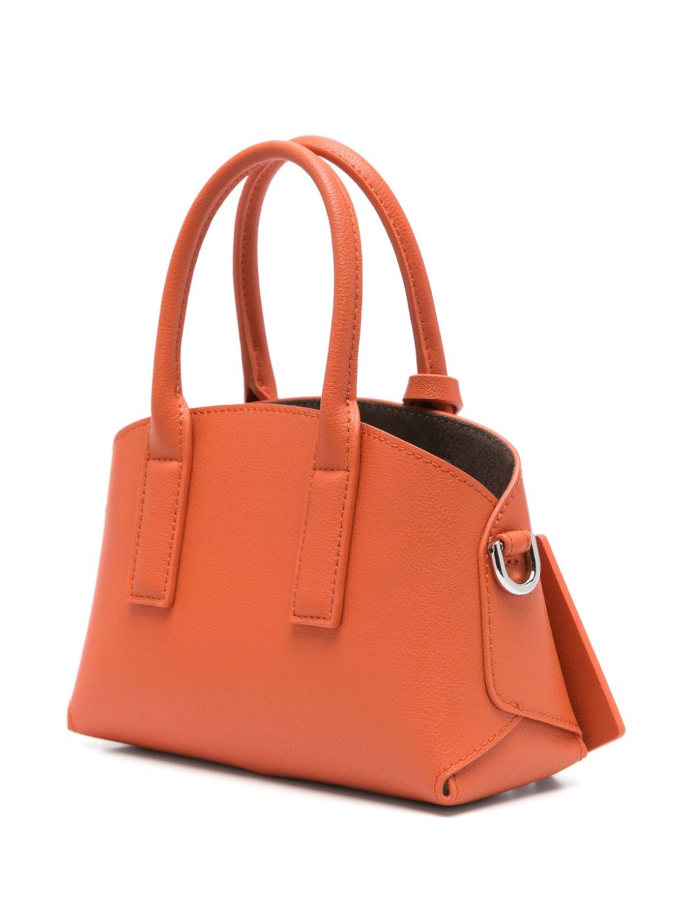 Emporio Armani Capsule Bags Arancio Polyurethane