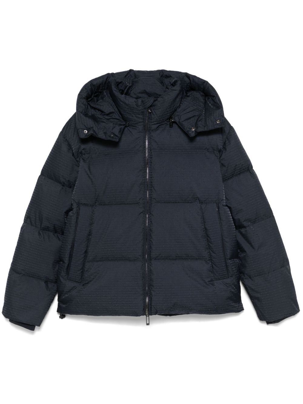Emporio Armani Coats Blu Lining: Polyamide