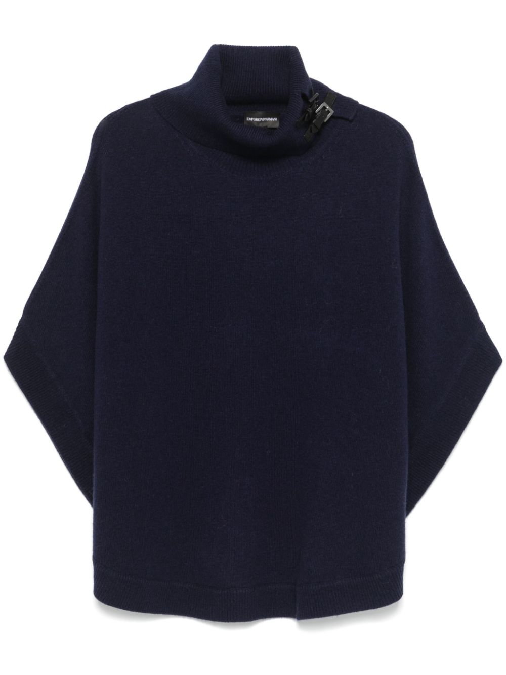 Emporio Armani Jackets Blu Scuro Wool