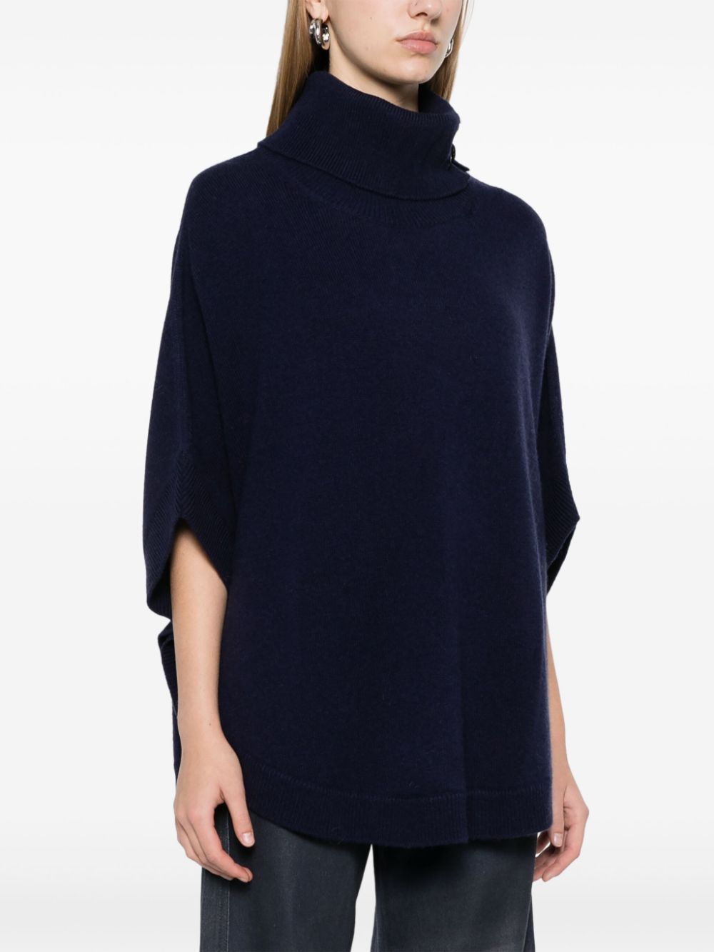 Emporio Armani Jackets Blu Scuro Wool
