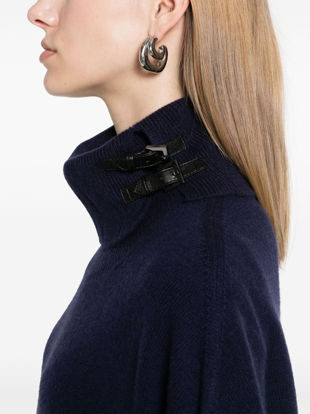 Emporio Armani Jackets Blu Scuro Wool