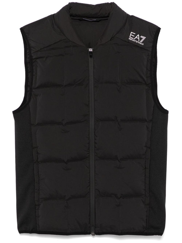 Ea7 Jackets Nero Outer: Polyester