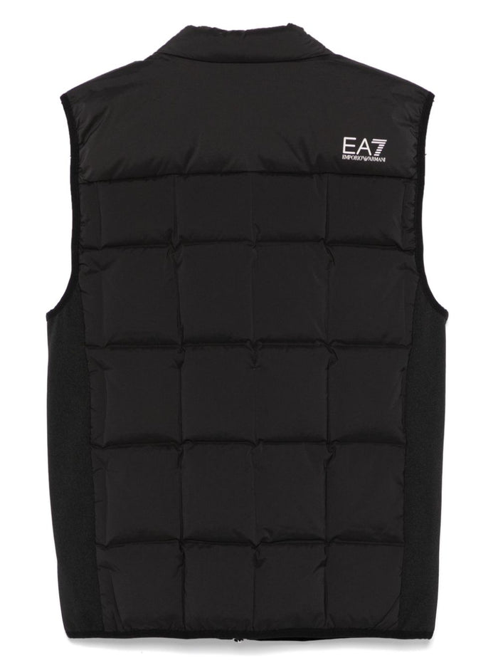 Ea7 Jackets Nero Outer: Polyester