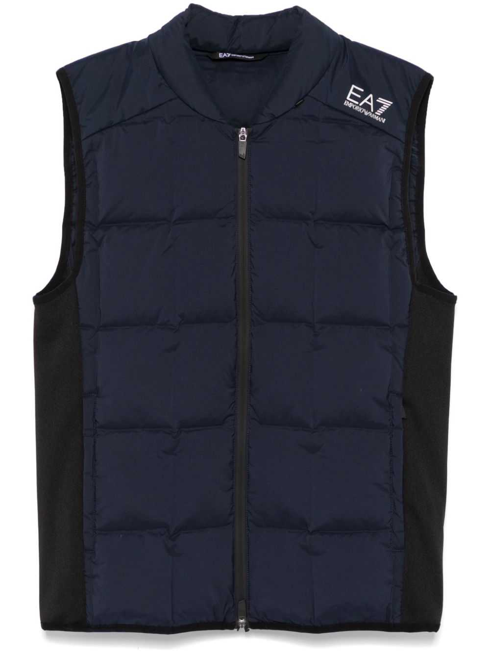 Ea7 Jackets Blu Outer: Polyester