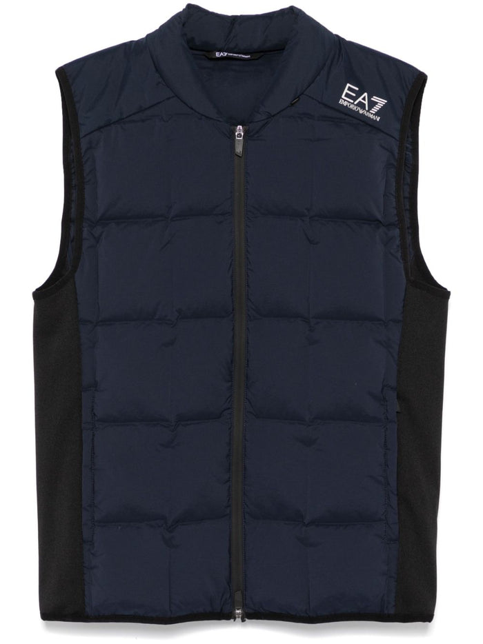 Ea7 Jackets Blu Outer: Polyester