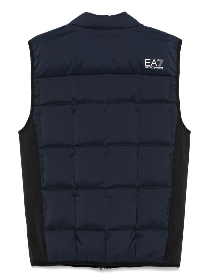 Ea7 Jackets Blu Outer: Polyester