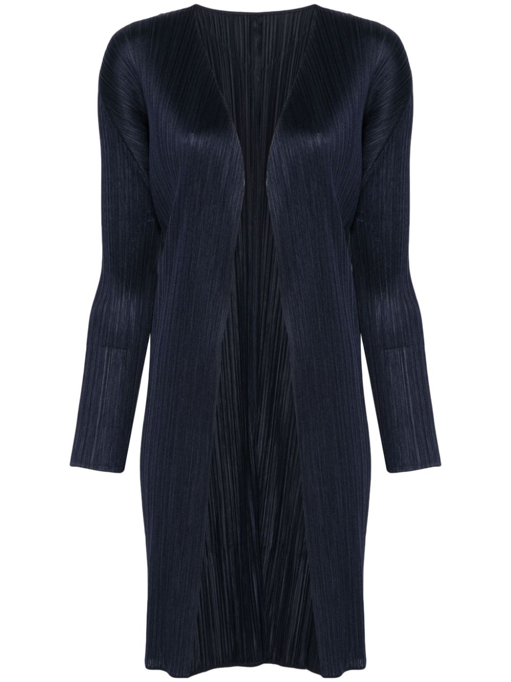 Pleats Please Sweaters Blue Polyester