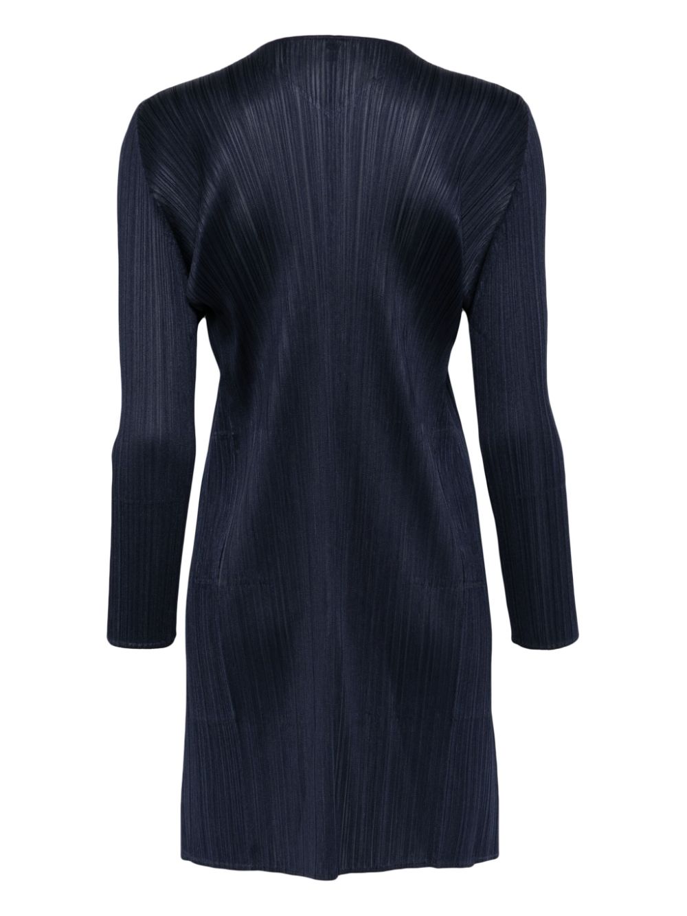Pleats Please Sweaters Blue Polyester