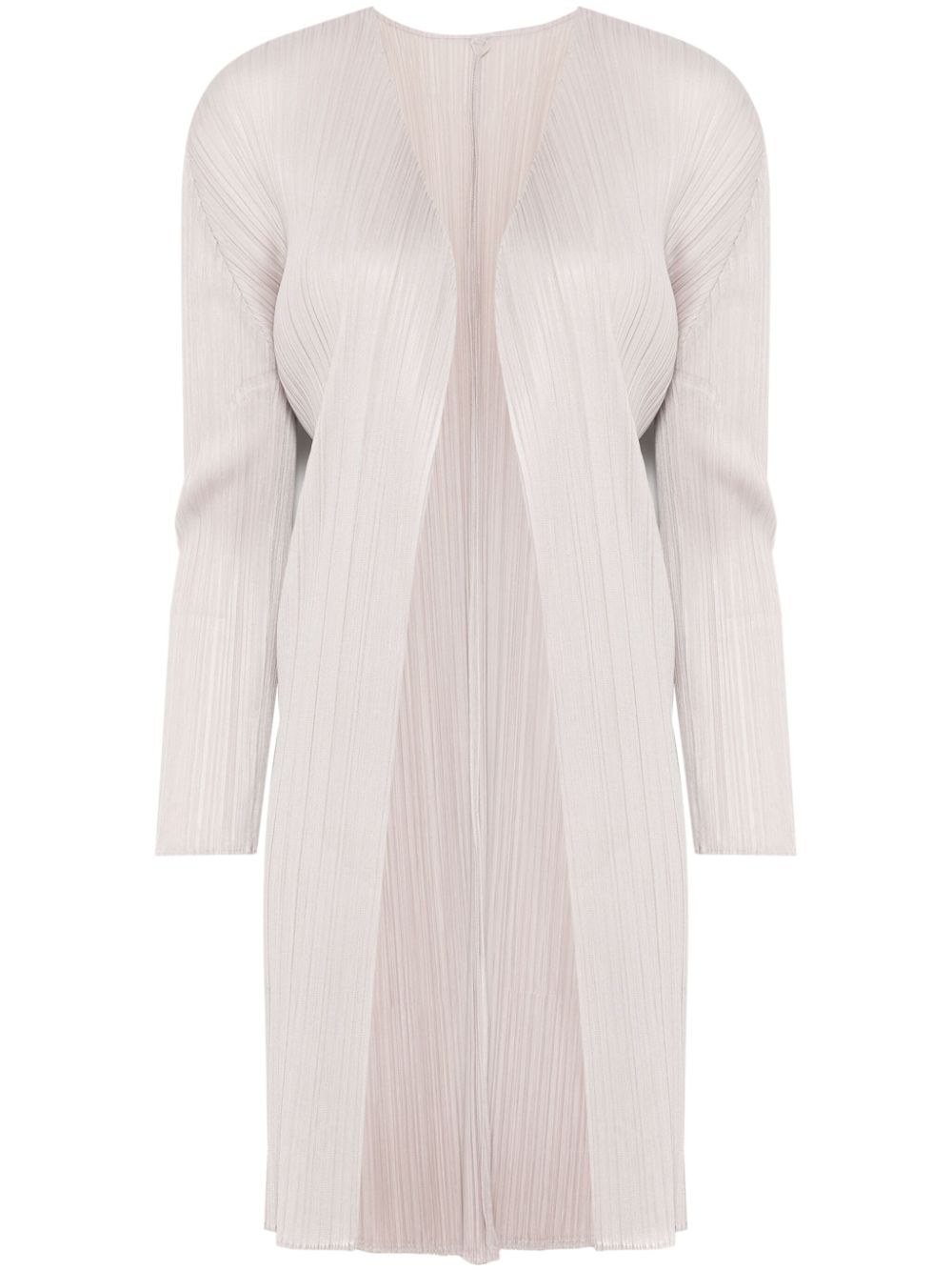 Pleats Please Sweaters Grey Polyester