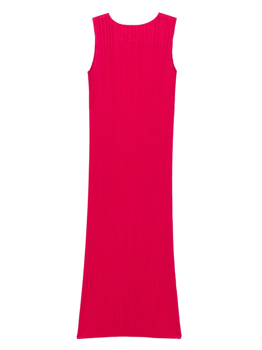 Pleats Please Dresses Red Polyester