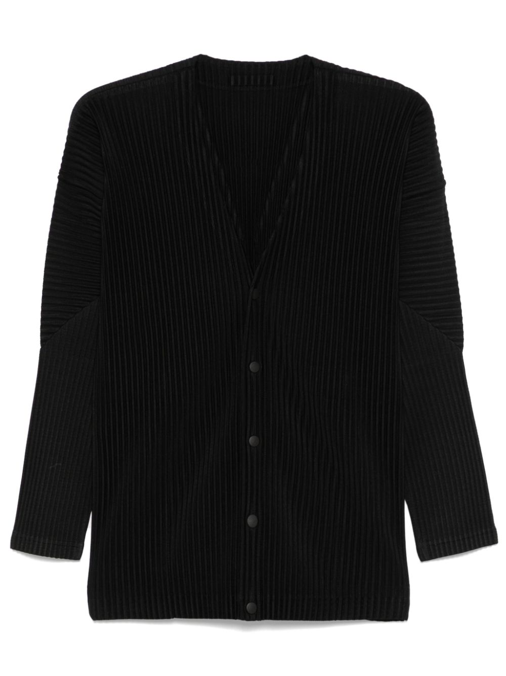 Homme Plisse Issey Miyake Sweaters Black Polyester