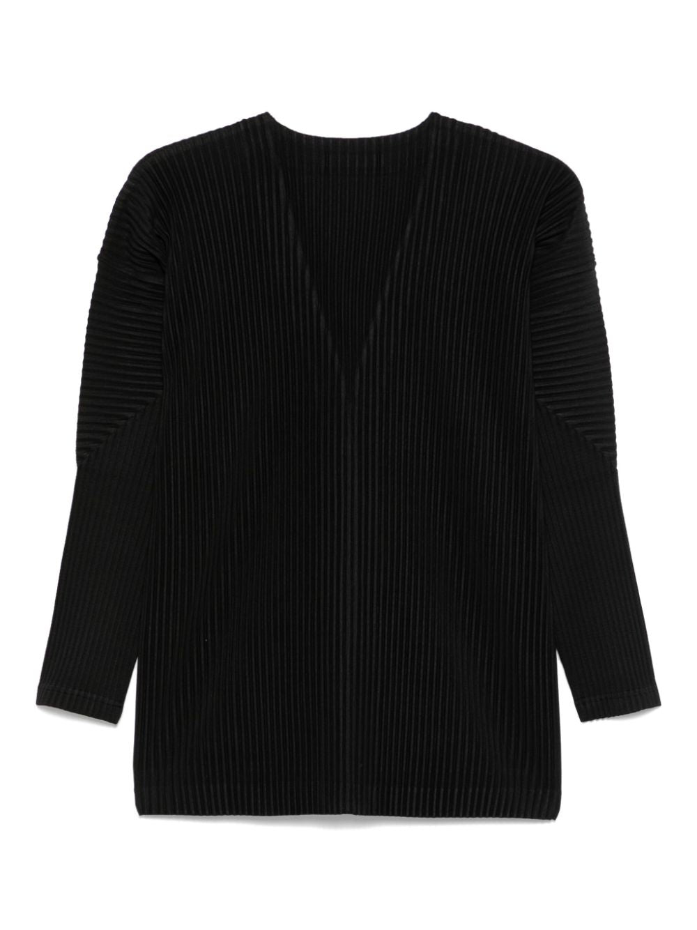 Homme Plisse Issey Miyake Sweaters Black Polyester