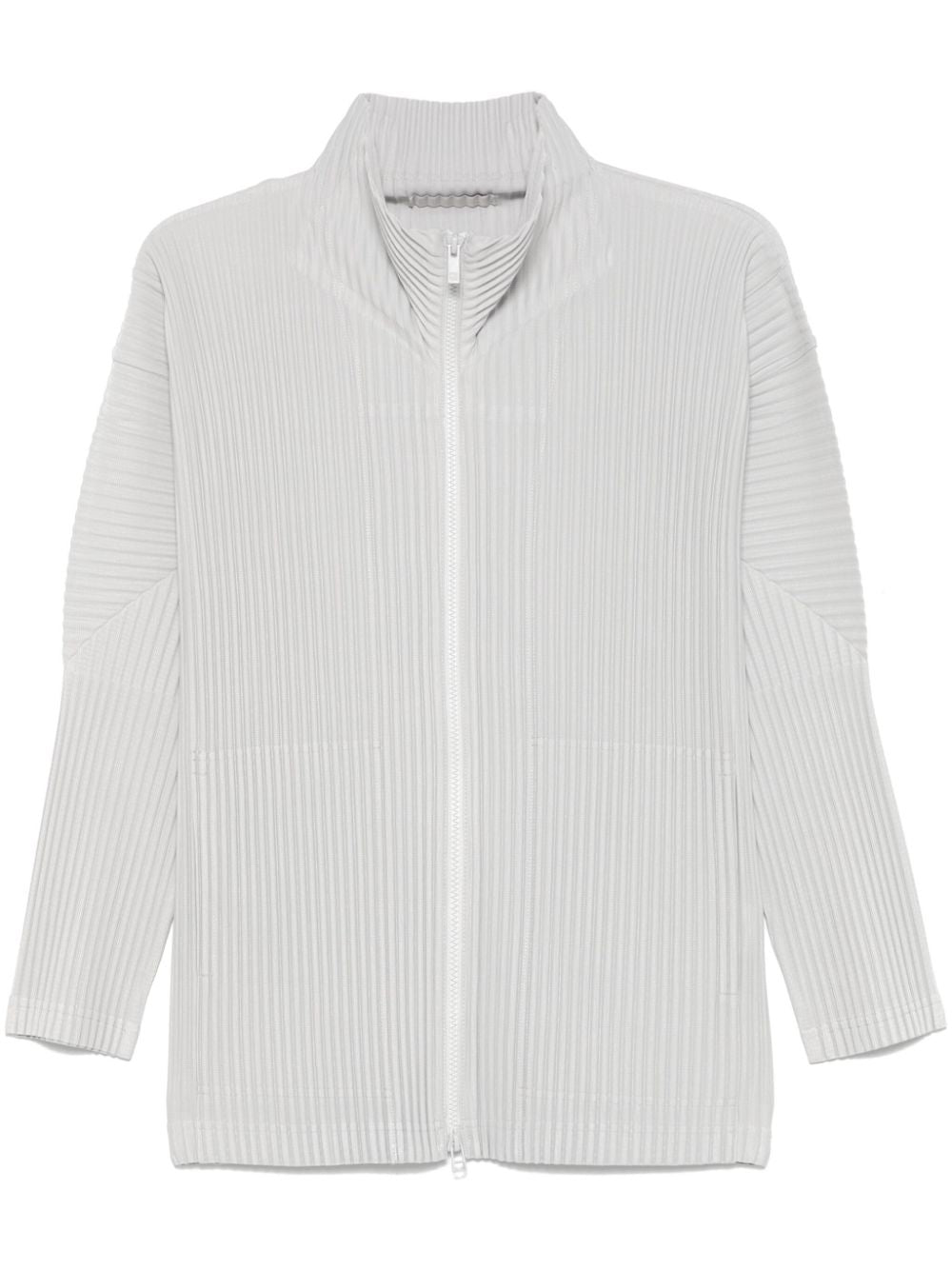Homme Plisse Issey Miyake Sweaters Light Grey Polyester