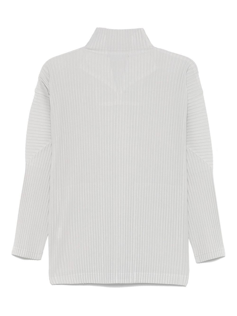 Homme Plisse Issey Miyake Sweaters Light Grey Polyester