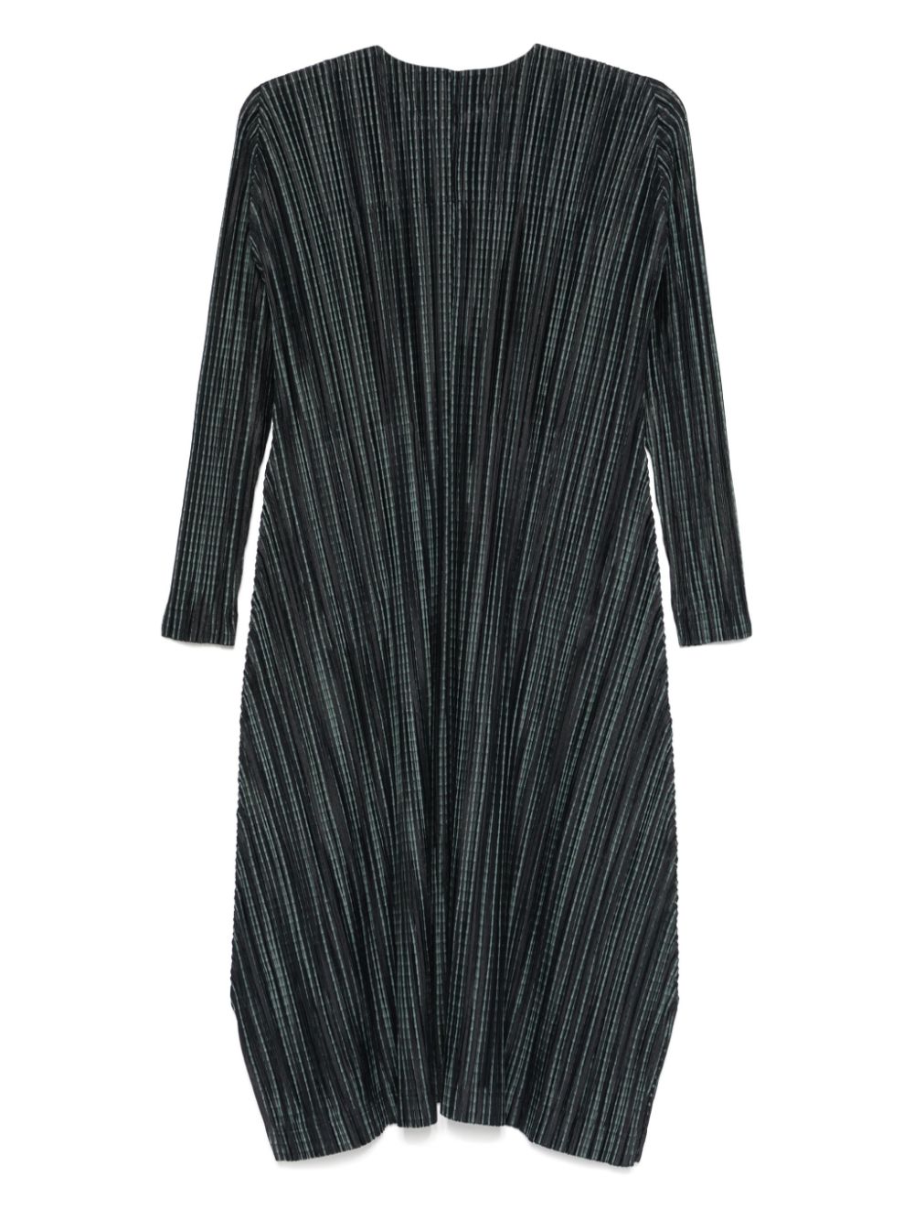 Pleats Please Sweaters Green Polyester Cotton