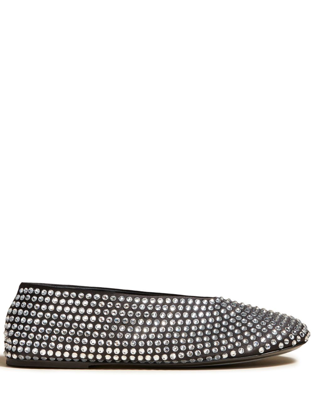 Khaite Flat Shoes Black