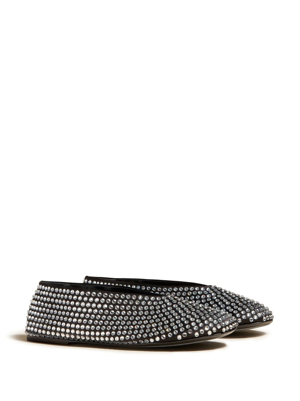 Khaite Flat Shoes Black