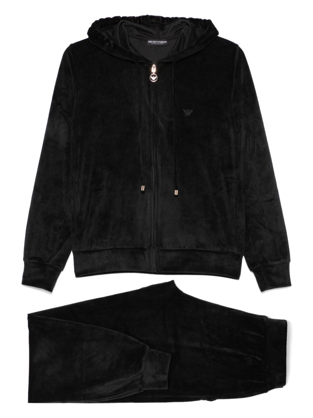 Emporio Armani Sweaters Nero Polyester Elastane