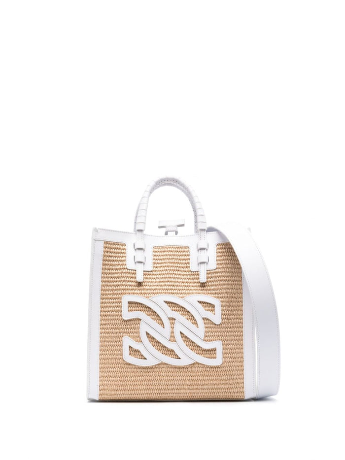 Casadei Bags White Calf Leather