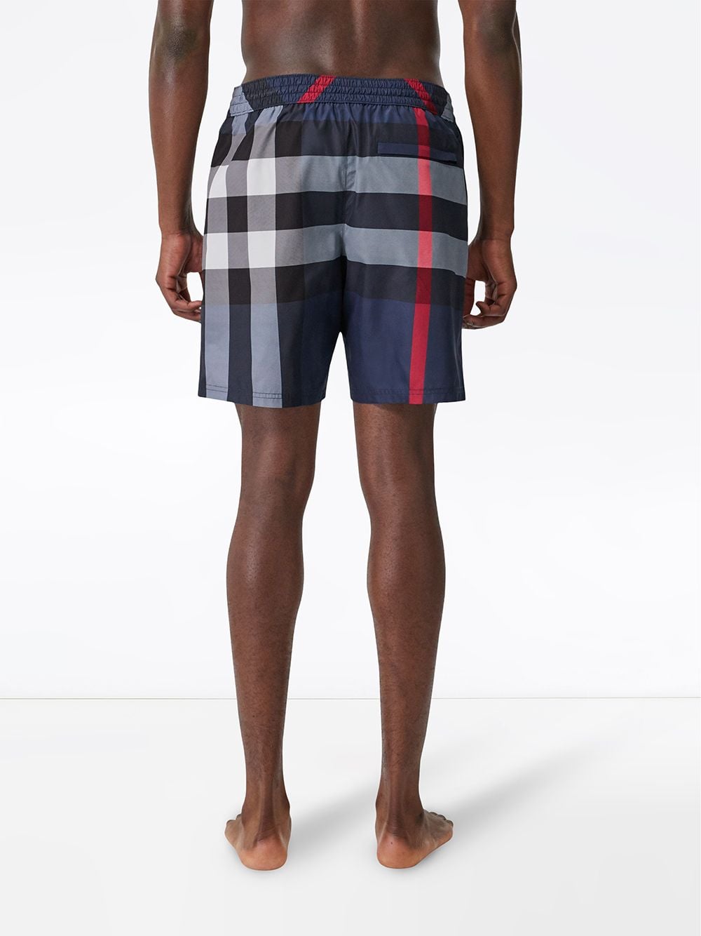 Burberry Sea Clothing Blue Synthetic->polyester100 %