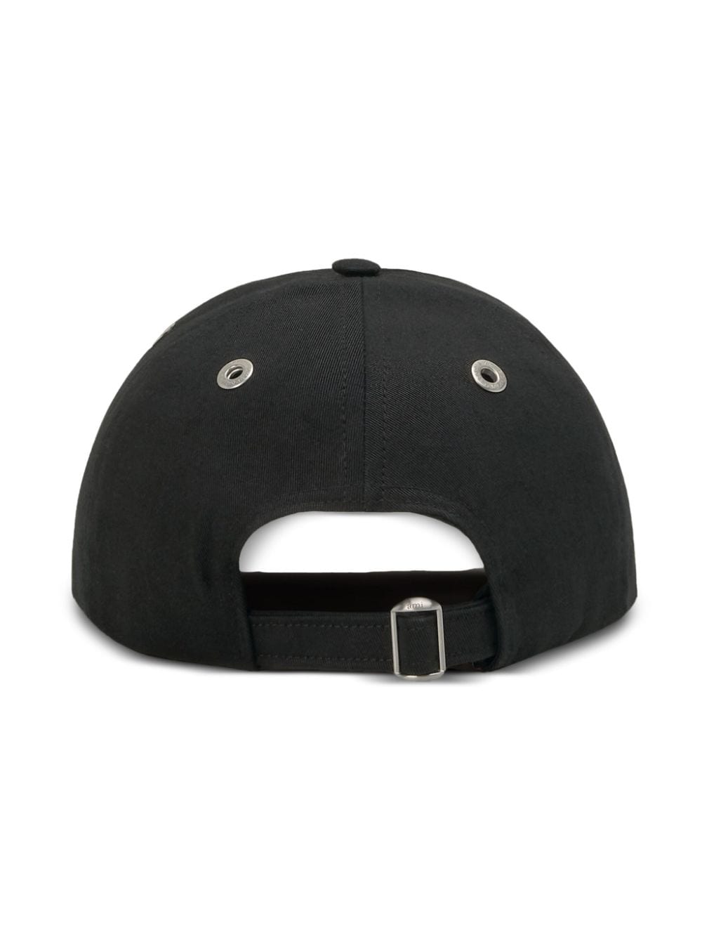 Ami Paris Hats Black Cotton