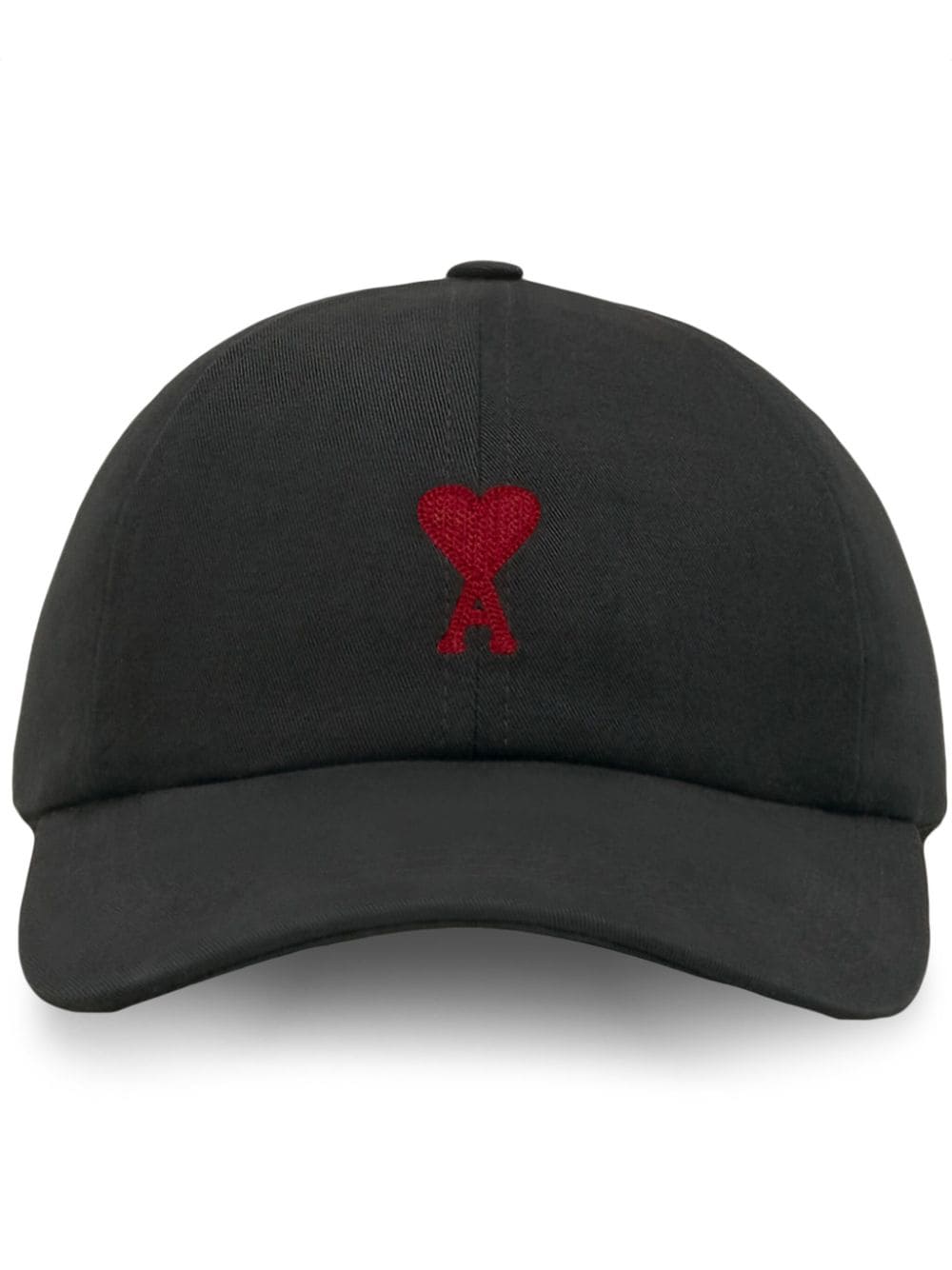 Ami Paris Hats Black Cotton
