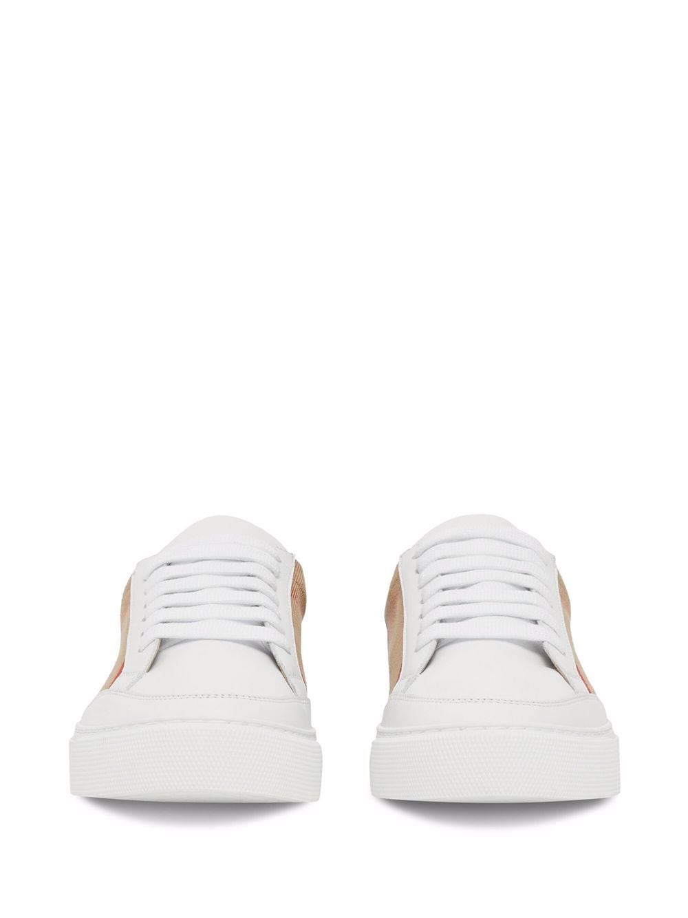 Burberry Sneakers White Leatehr
