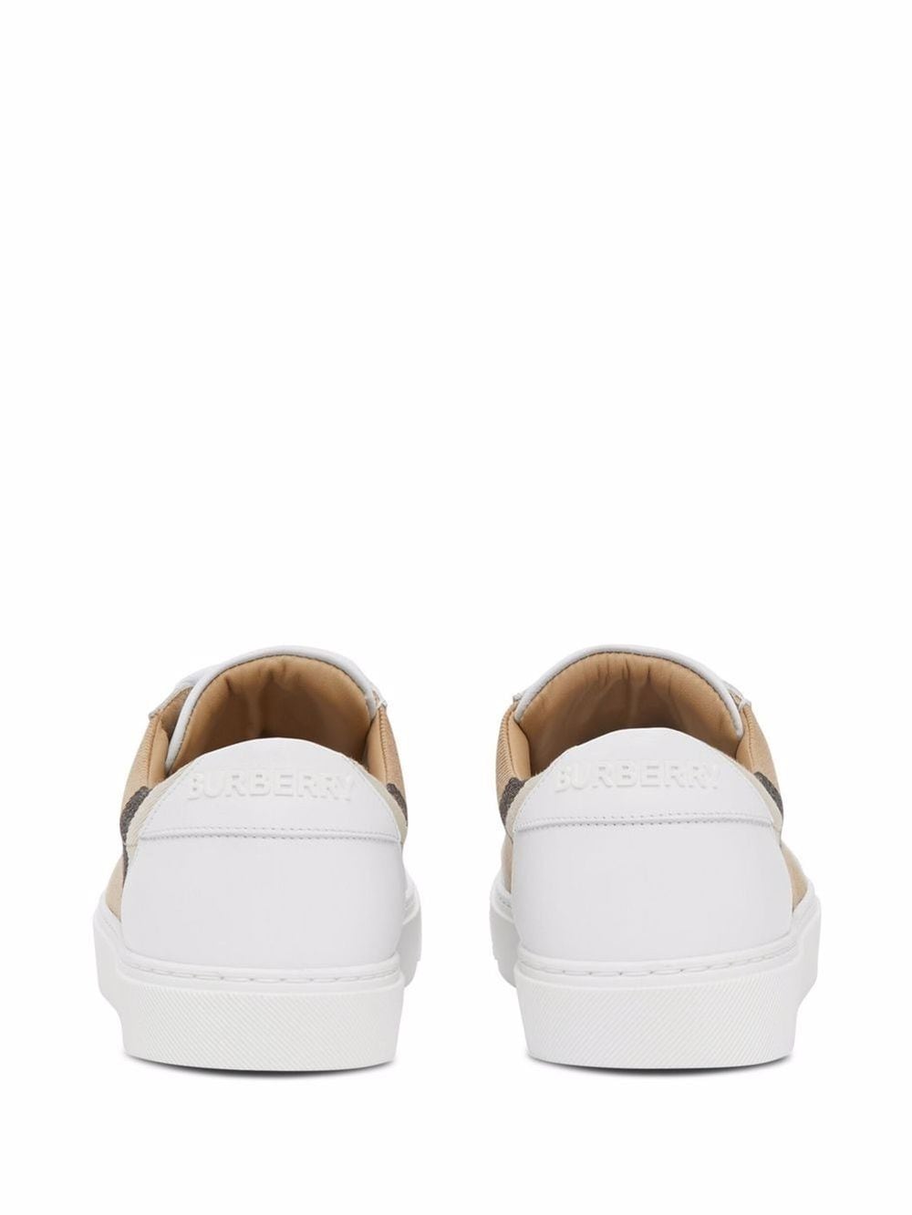 Burberry Sneakers White Leatehr