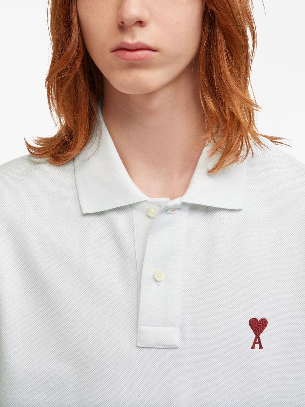 Ami Paris T-Shirts And Polos White Cotton